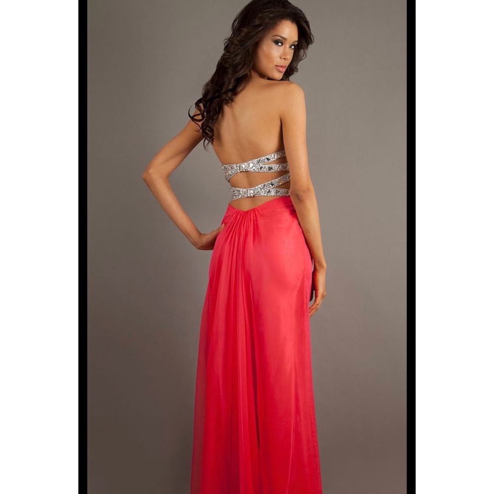 Colors Prom Dress - Picture 2 of 8